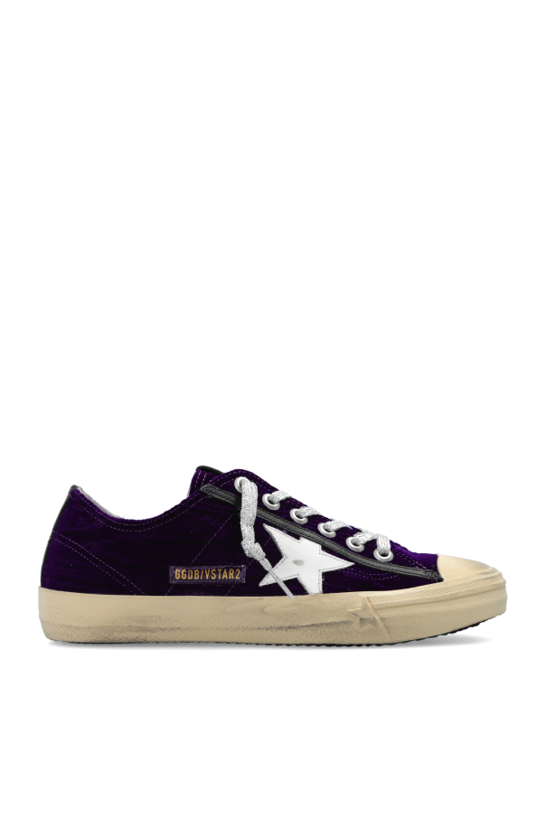 Golden Goose ‘VStar 2’ velour sneakers Women's Shoes Vitkac